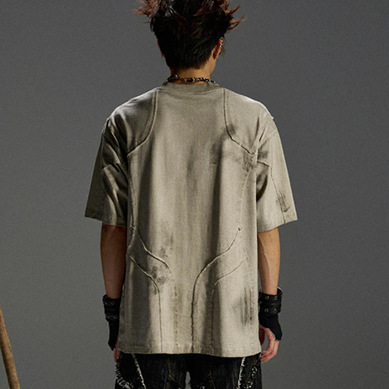 hongfeng specializes in elegant custom jersey t shirt with premium retro chic design.
